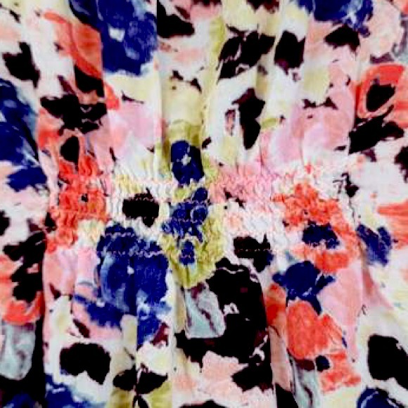 Anthropologie MAEVE Flowy Floral Boho Blouse - Picture 9 of 11